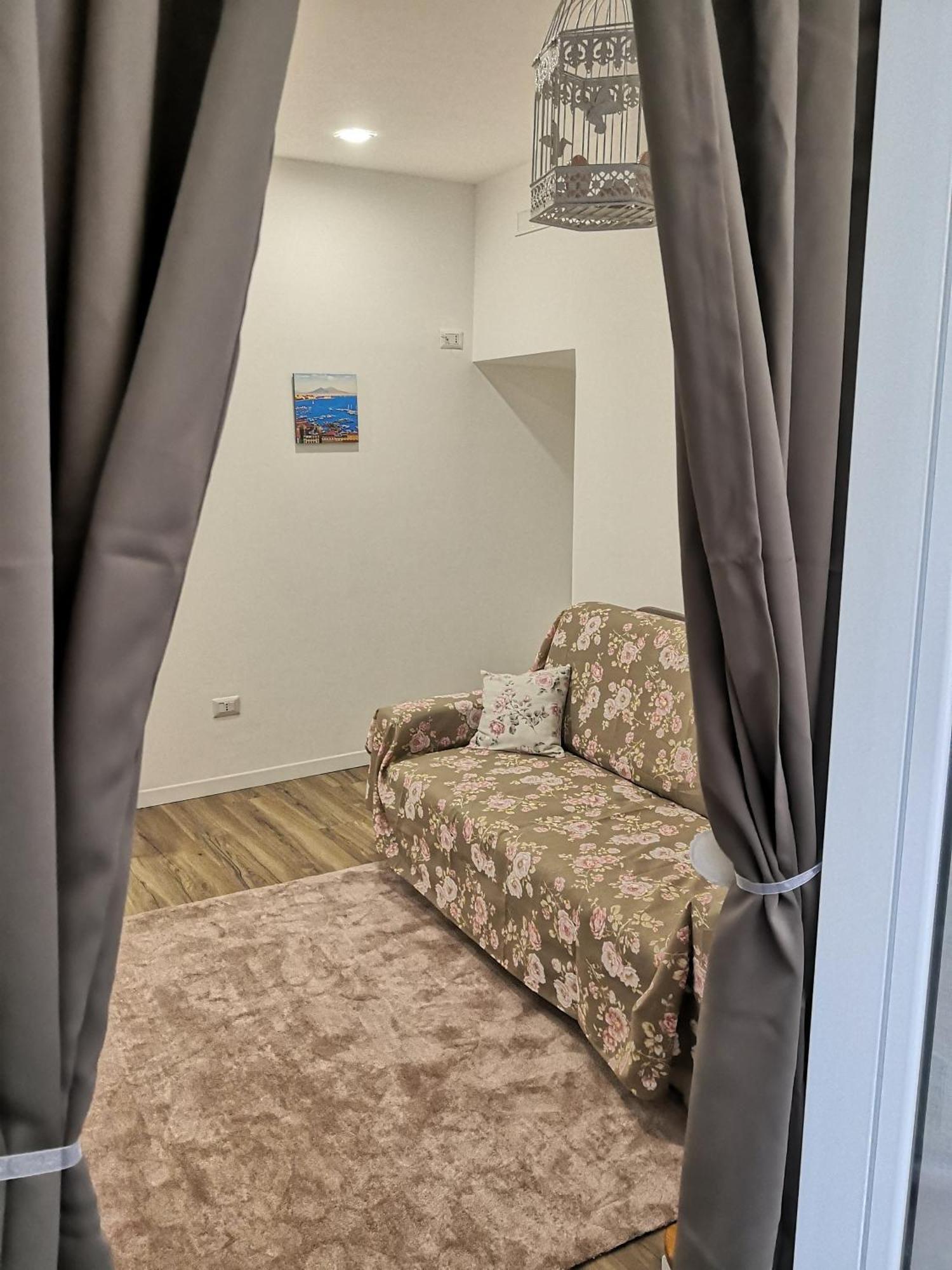 Il Centro Guest House Nápoles Habitación foto