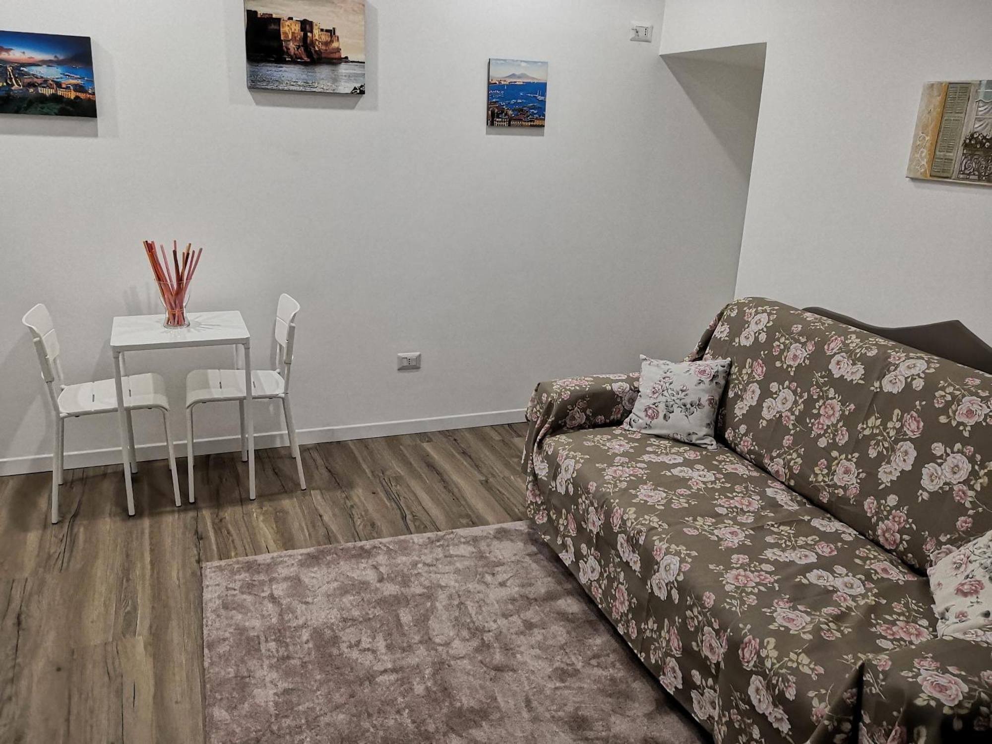 Il Centro Guest House Nápoles Habitación foto